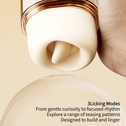 Svakom Tongue Licking & Suction Vibrator