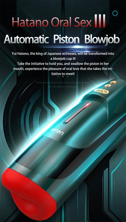 Leten Blowjob III – Automatic Telescopic Stroker 300 Times Per Minute