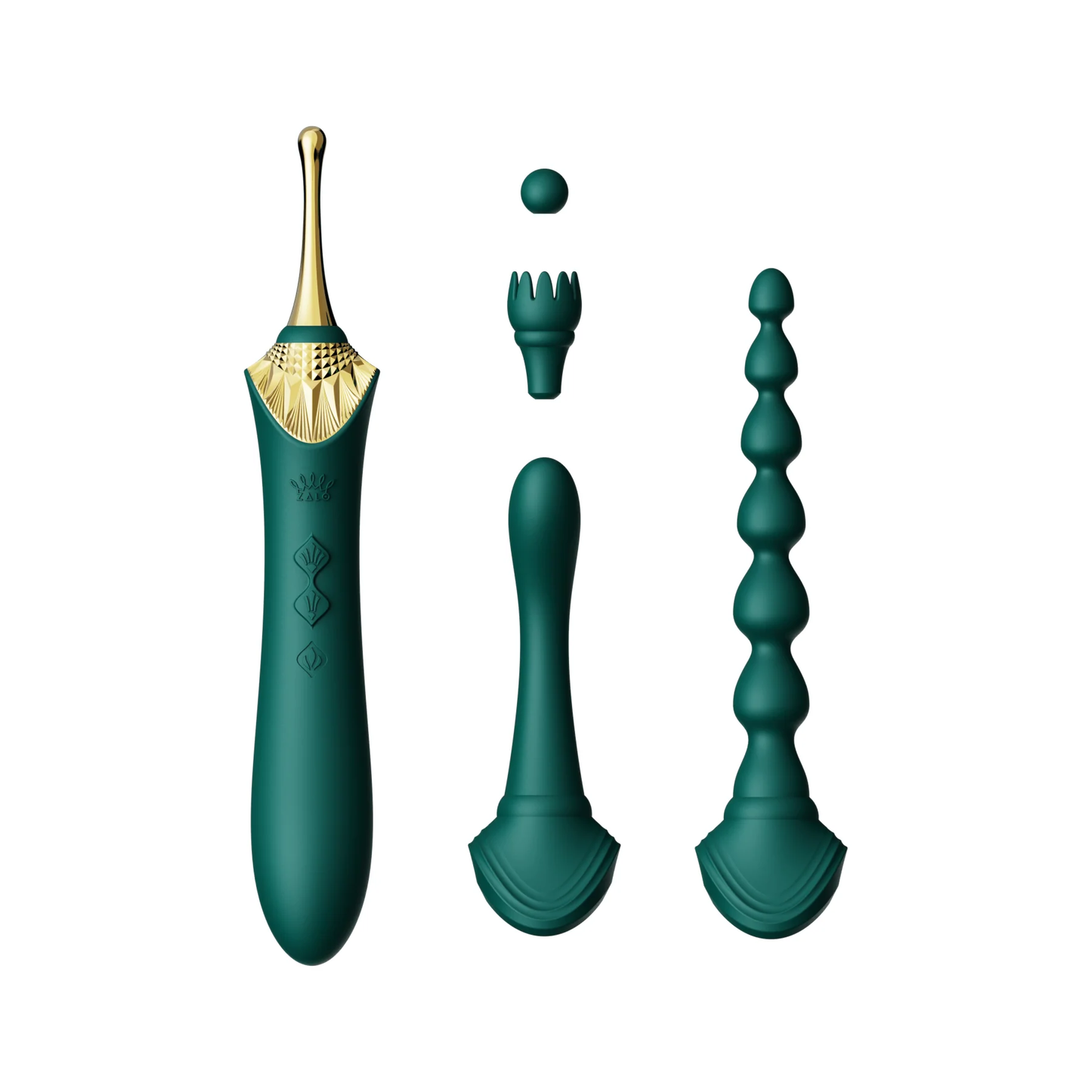 ZALO Bess 2 Heated Multi-Function Precision Massager Set