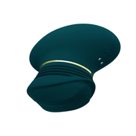 Blush Collection | Riana Silicone Clitoral Stimulator With 'AutoRub' Technology – In Dark Teal