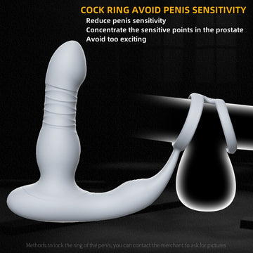 JEUSN Telescopic vibration electric Prostate Massager