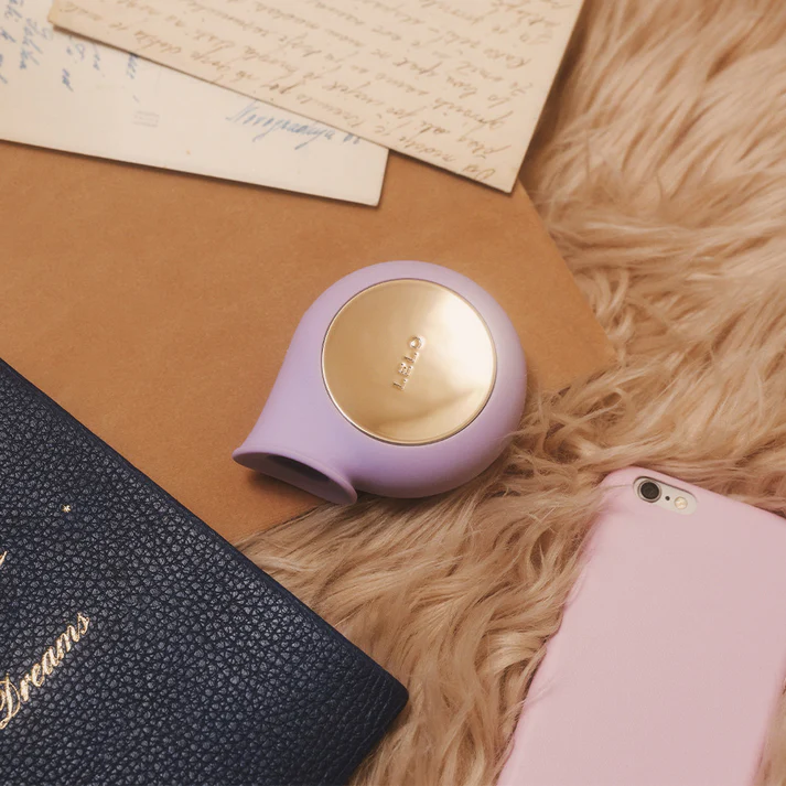 LELO Sila Waterproof Rechargeable Pleasure Air Clitoral Stimulator