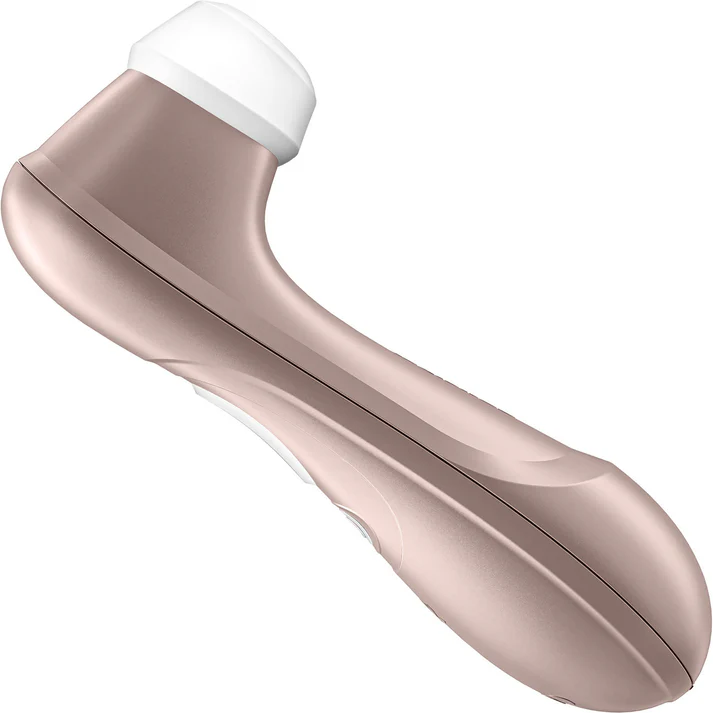 Satisfyer Pro 2 Generation 2 Pressure Wave Rechargeable Waterproof Silicone Clitoral Stimulator