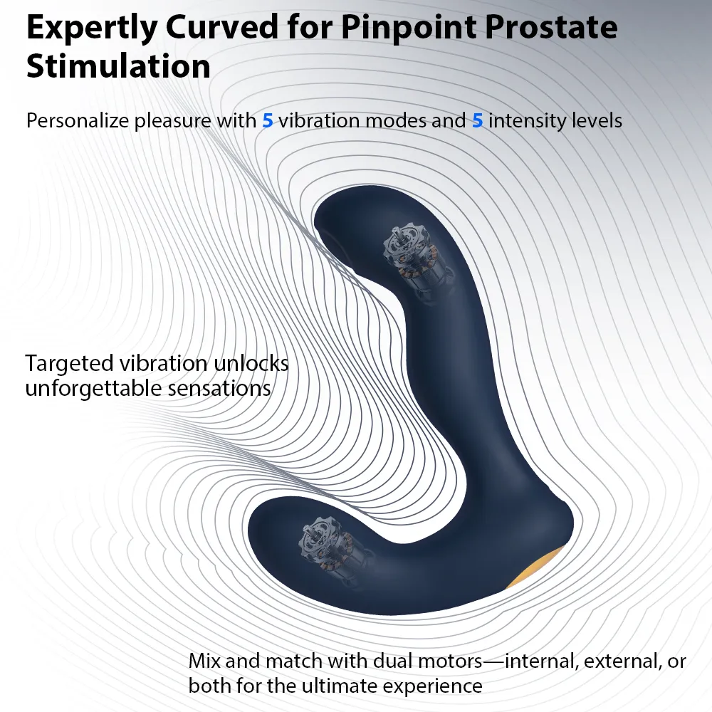 Svakom IKER JR Pulsating Prostate Vibrator