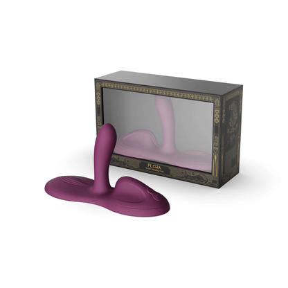 ZALO Flora Smart Vibrating Pad 8 Motors App Control