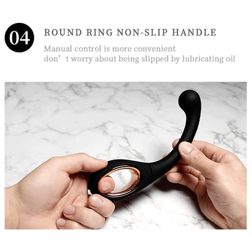 JEUSN Male Manual Prostate Massager Anal Dildo Butt Plug Manual Prostate Orgasm