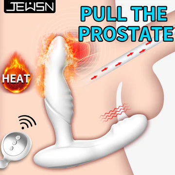 JEUSN Simulate fingers Wiggle electric Prostate Massage
