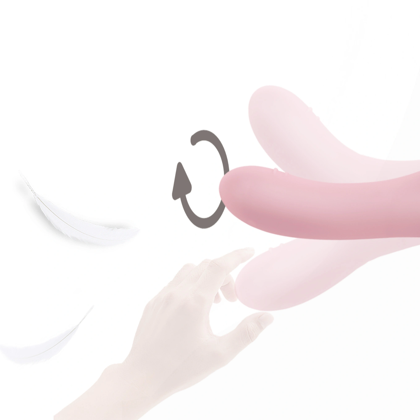 Lesbian Toys – Heated strap-on dildo (CH-004)