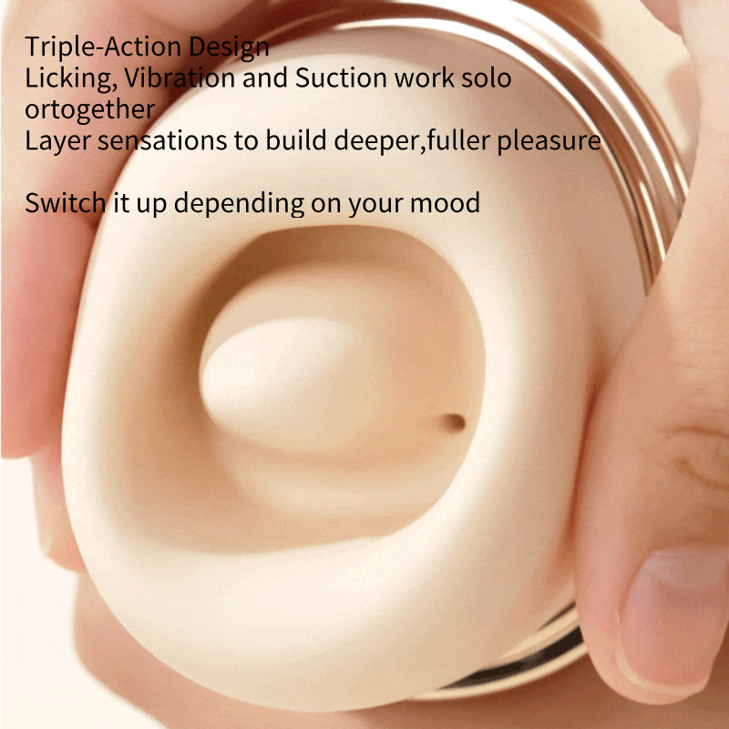 Svakom Tongue Licking & Suction Vibrator
