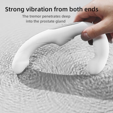 JEUSN Double head vibration heating electric Prostate Massager