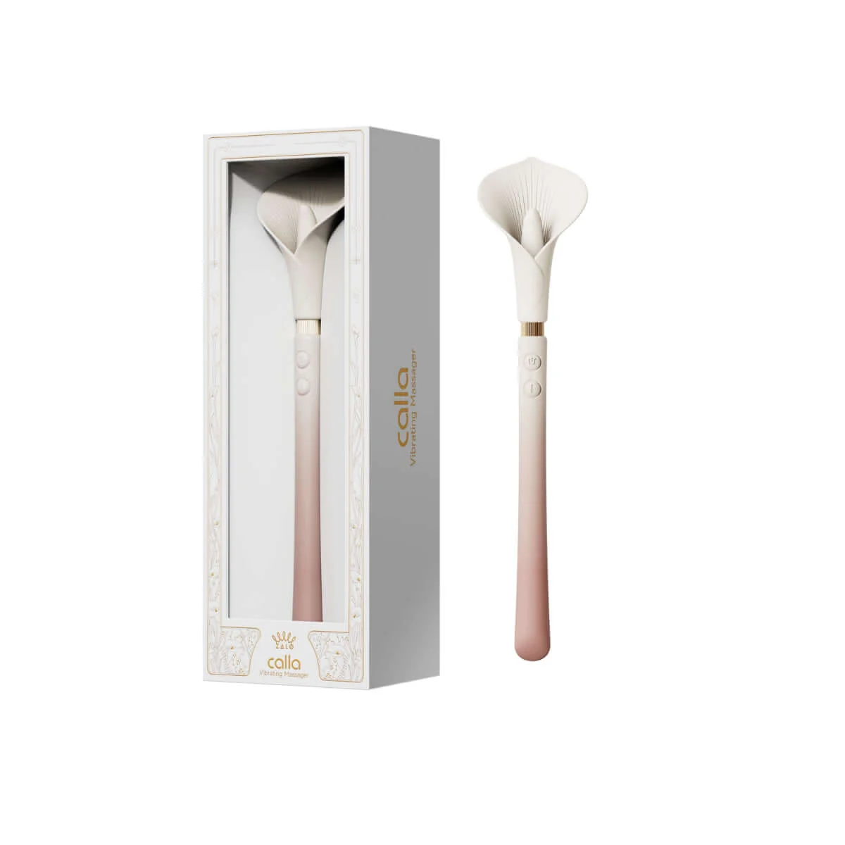 ZALO Calla Dual Head Precision Wand Massager