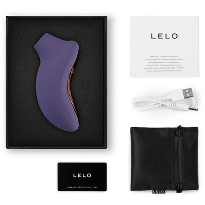 LELO SONA™ 3 Waterproof Rechargeable Sonic Clitoral Massager