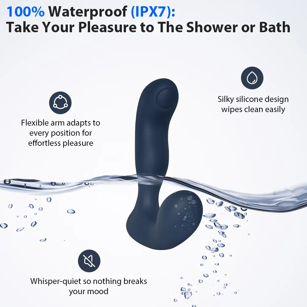 Svakom IKER JR Pulsating Prostate Vibrator