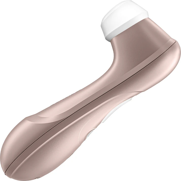 Satisfyer Pro 2 Generation 2 Pressure Wave Rechargeable Waterproof Silicone Clitoral Stimulator