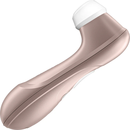 Satisfyer Pro 2 Generation 2 Pressure Wave Rechargeable Waterproof Silicone Clitoral Stimulator