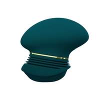 Blush Collection | Riana Silicone Clitoral Stimulator With 'AutoRub' Technology – In Dark Teal