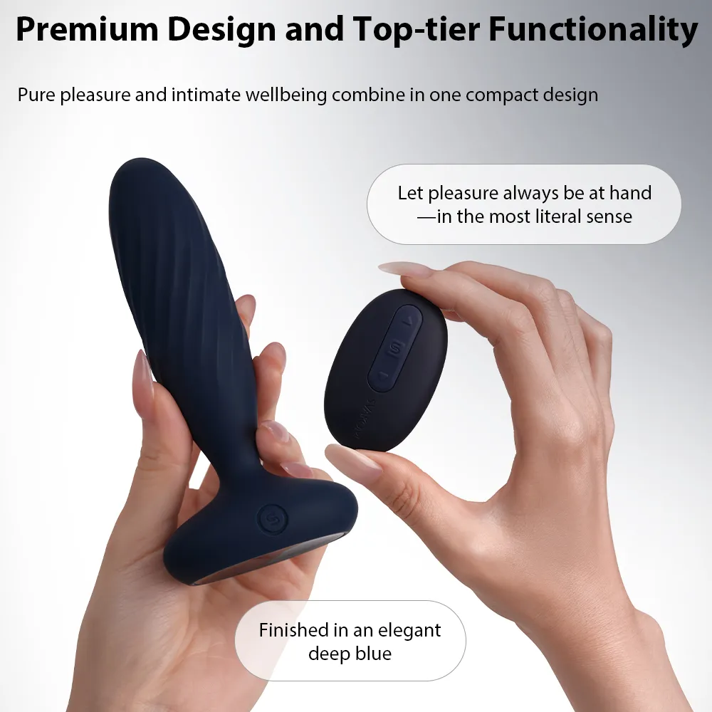 Svakom JORDAN Thrusting Anal Vibrator
