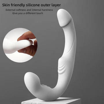 JEUSN Double head vibration heating electric Prostate Massager