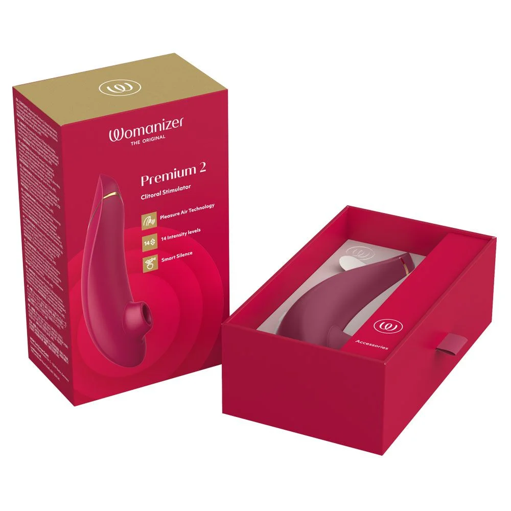 Womanizer Premium 2 Suction Vibrator