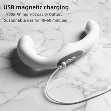 JEUSN Double head vibration heating electric Prostate Massager