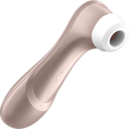 Satisfyer Pro 2 Generation 2 Pressure Wave Rechargeable Waterproof Silicone Clitoral Stimulator