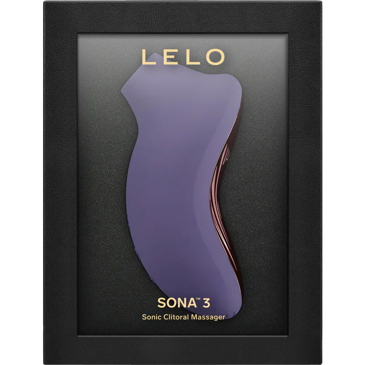 LELO SONA™ 3 Waterproof Rechargeable Sonic Clitoral Massager