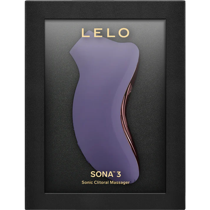 LELO SONA™ 3 Waterproof Rechargeable Sonic Clitoral Massager