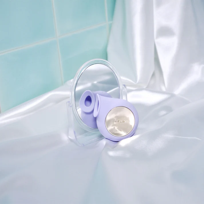 LELO Sila Waterproof Rechargeable Pleasure Air Clitoral Stimulator