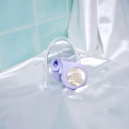 LELO Sila Waterproof Rechargeable Pleasure Air Clitoral Stimulator