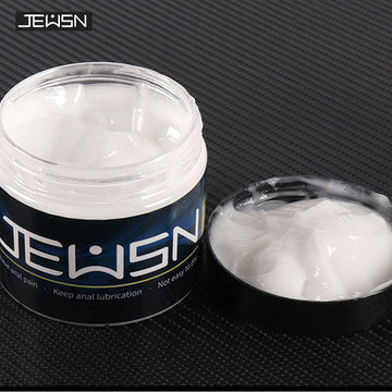 JEUSN Fist Anal Lubricant Analgesic Toy-Safe Lube for Male and Female Sex Toys, Water Based for Easy Clean-Up Long-Lasting PleasureCondom Compatible Anal Safe Extra Long-Lasting Silky Lube Hypoallergenic