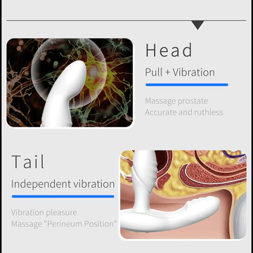 JEUSN Simulate fingers Wiggle electric Prostate Massage