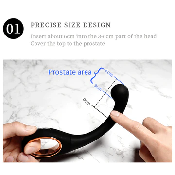 JEUSN Male Manual Prostate Massager Anal Dildo Butt Plug Manual Prostate Orgasm