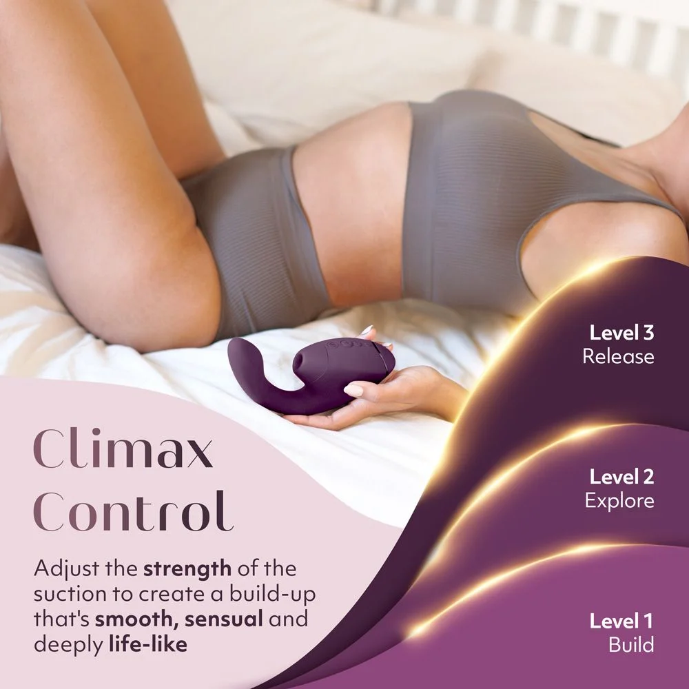 Womanizer Next Duo 3D Pleasure Air Dual Stimulator