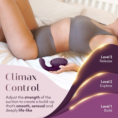 Womanizer Next Duo 3D Pleasure Air Dual Stimulator