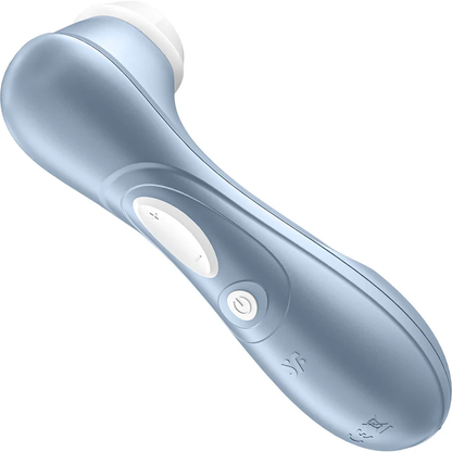 Satisfyer Pro 2 Generation 2 Pressure Wave Rechargeable Waterproof Silicone Clitoral Stimulator