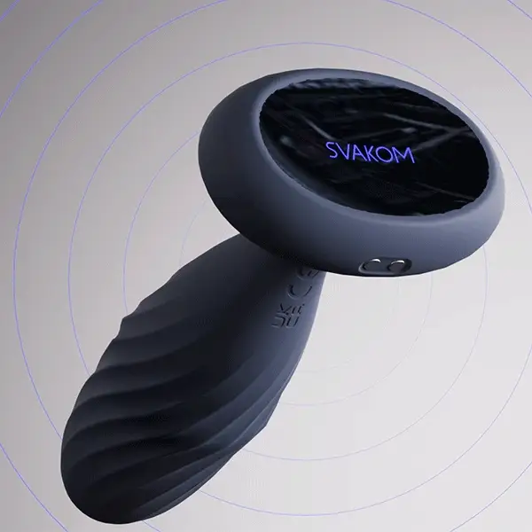 Svakom JORDAN Thrusting Anal Vibrator