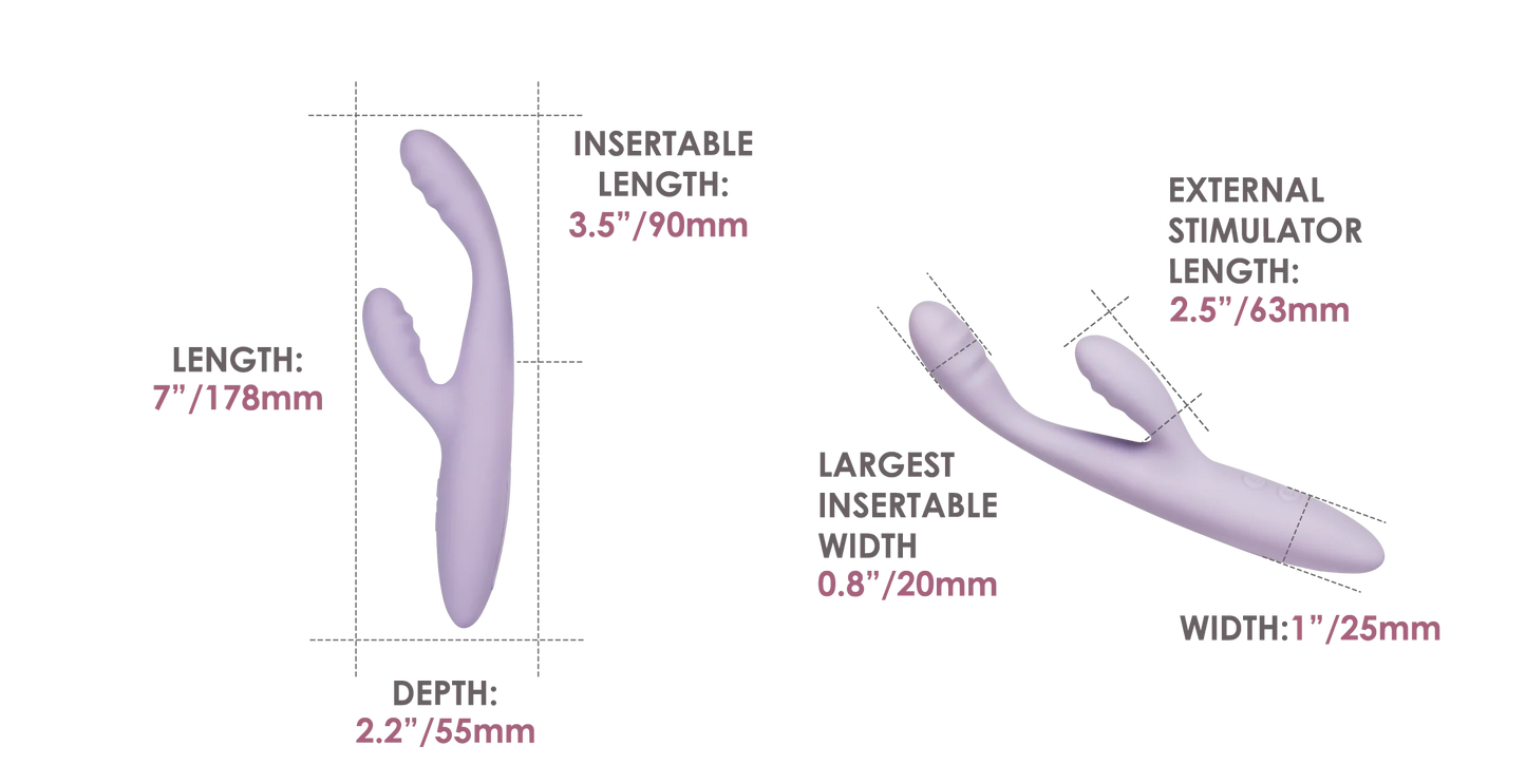 Svakom CICI+ 2  Slim Rabbit Vibrator