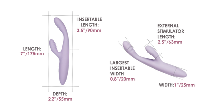 Svakom CICI+ 2  Slim Rabbit Vibrator