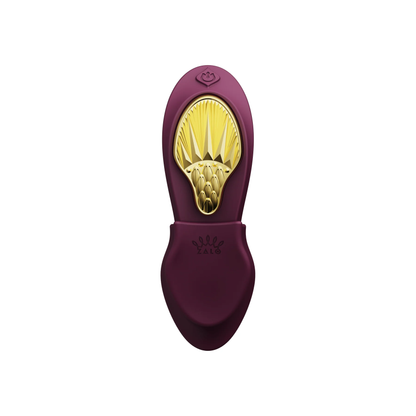 ZALO Aya Smart Wearable Dual Stimulation Vibrator App Control