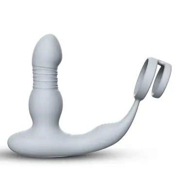 JEUSN Telescopic vibration electric Prostate Massager