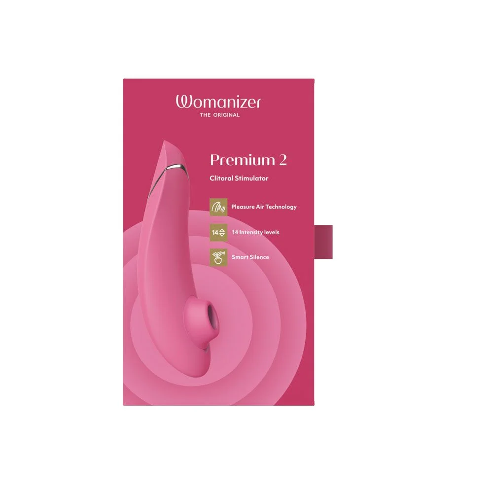 Womanizer Premium 2 Suction Vibrator