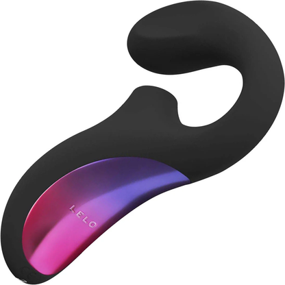 LELO ENIGMA Rechargeable Silicone Dual Stimulation Pressure Wave Vibrator