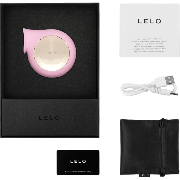 LELO Sila Waterproof Rechargeable Pleasure Air Clitoral Stimulator
