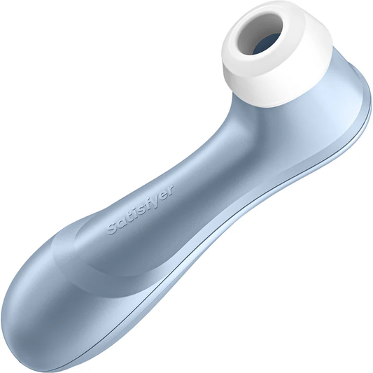Satisfyer Pro 2 Generation 2 Pressure Wave Rechargeable Waterproof Silicone Clitoral Stimulator