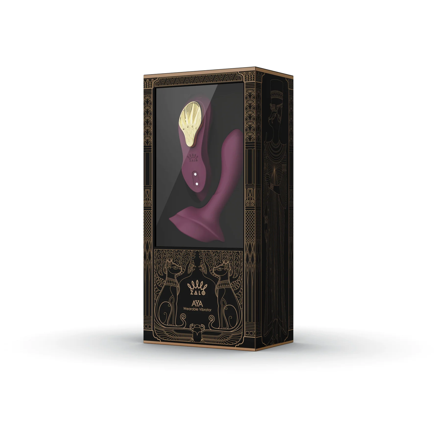 ZALO Aya Smart Wearable Dual Stimulation Vibrator App Control