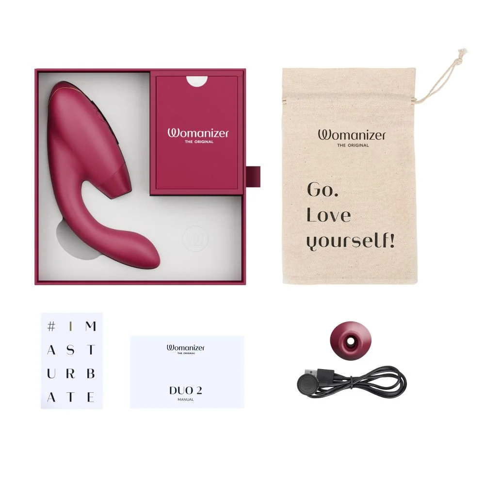 Womanizer DUO2 rabbit sex toy