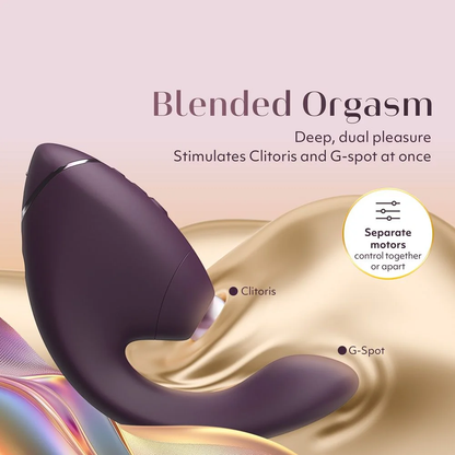 Womanizer Next Duo 3D Pleasure Air Dual Stimulator