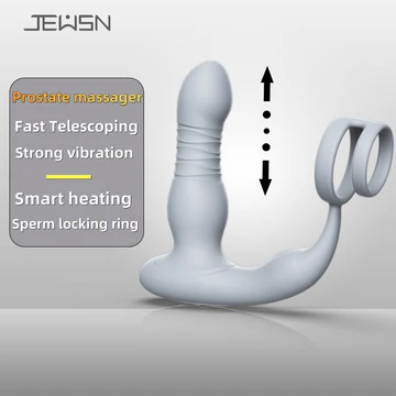 JEUSN Telescopic vibration electric Prostate Massager