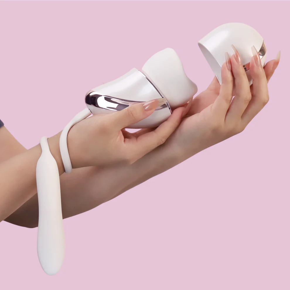 CoCo（Pro）Dual Big Mouth Vibrator