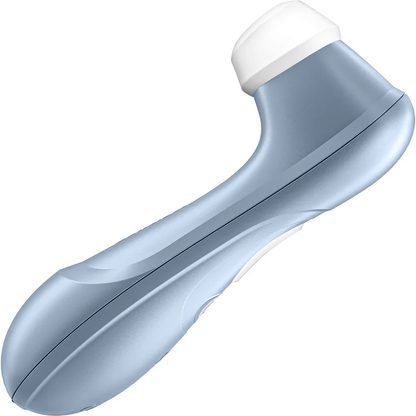 Satisfyer Pro 2 Generation 2 Pressure Wave Rechargeable Waterproof Silicone Clitoral Stimulator